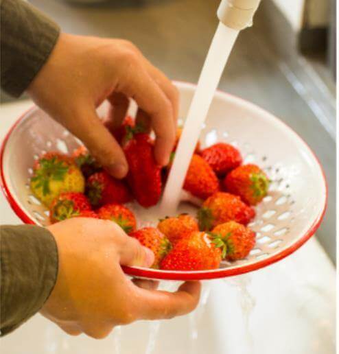 European Smart Fruit/Veggie Tray Drainer - MaviGadget