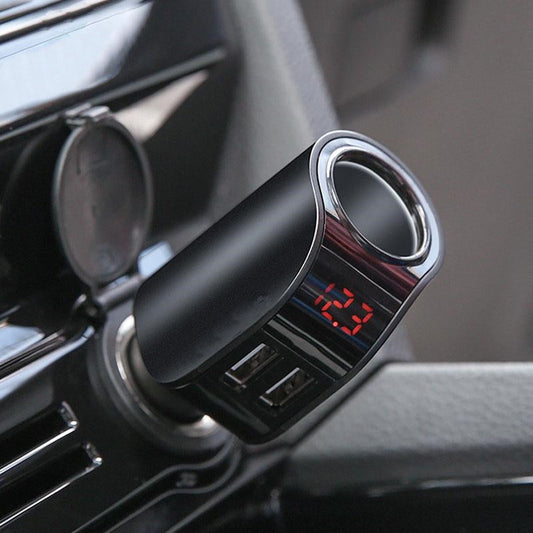 Dual USB Car Digital Charger