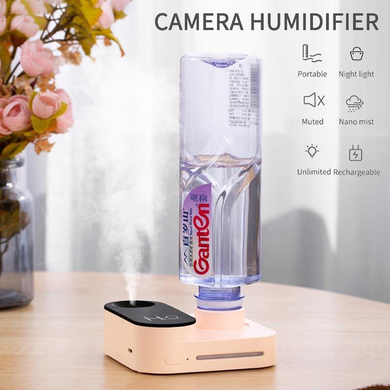 Ultrasonic Mini Oil Air Humidifier Essential Diffuser - MaviGadget
