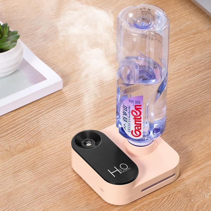 Ultrasonic Mini Oil Air Humidifier Essential Diffuser - MaviGadget