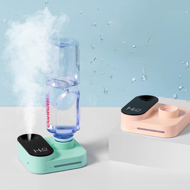 Ultrasonic Mini Oil Air Humidifier Essential Diffuser - MaviGadget