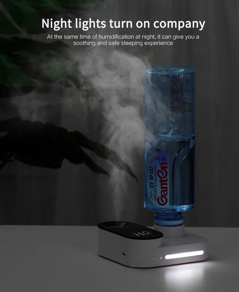 Ultrasonic Mini Oil Air Humidifier Essential Diffuser - MaviGadget