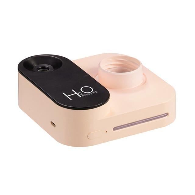 Ultrasonic Mini Oil Air Humidifier Essential Diffuser - MaviGadget