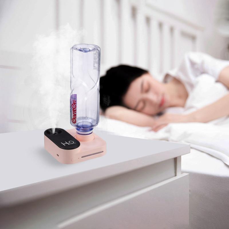 Ultrasonic Mini Oil Air Humidifier Essential Diffuser - MaviGadget
