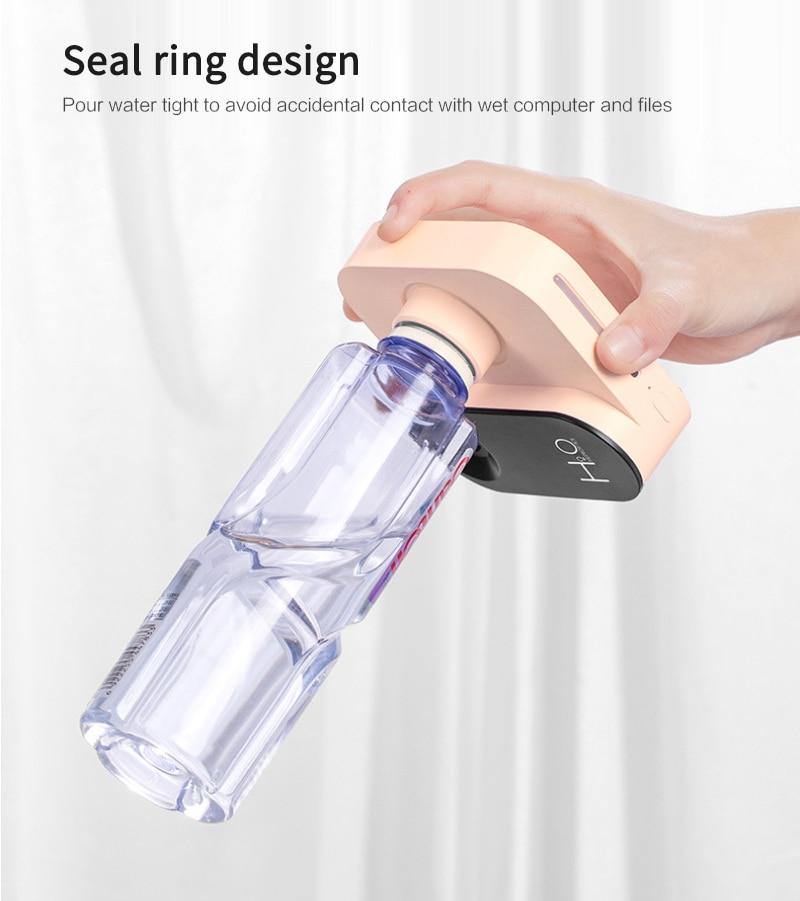 Ultrasonic Mini Oil Air Humidifier Essential Diffuser - MaviGadget
