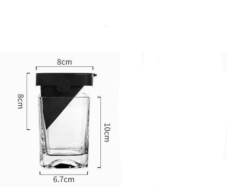 Creative Ice Mold Crystal Glass - MaviGadget