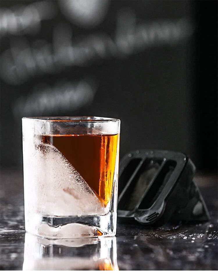 Creative Ice Mold Crystal Glass - MaviGadget
