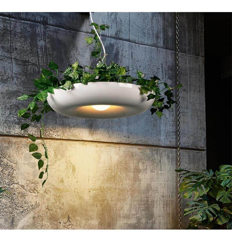 Modern Hanging Sky Flower Lamp - MaviGadget