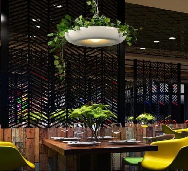 Modern Hanging Sky Flower Lamp - MaviGadget