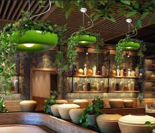 Modern Hanging Sky Flower Lamp - MaviGadget