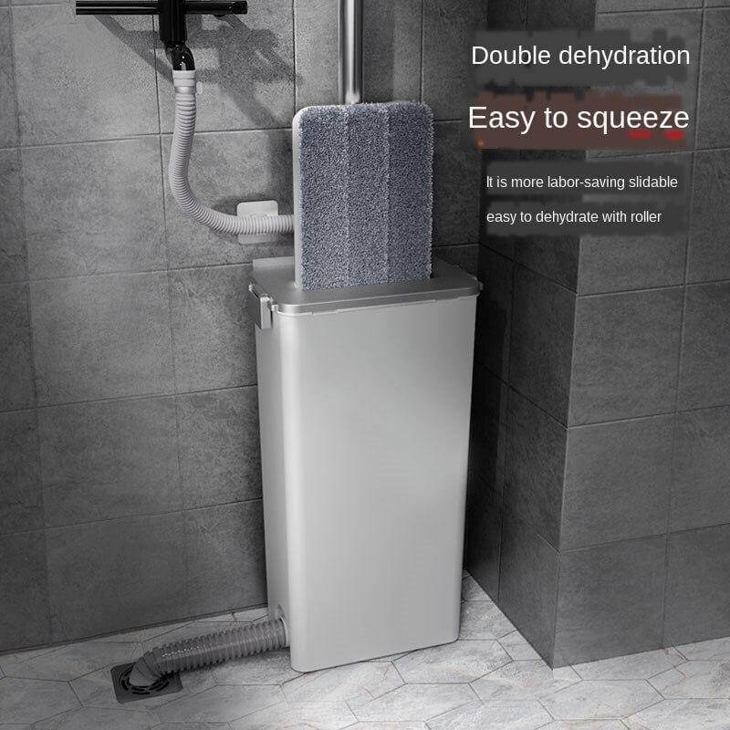Easy Clean No Hand Dry Wet Lazy Mop - MaviGadget