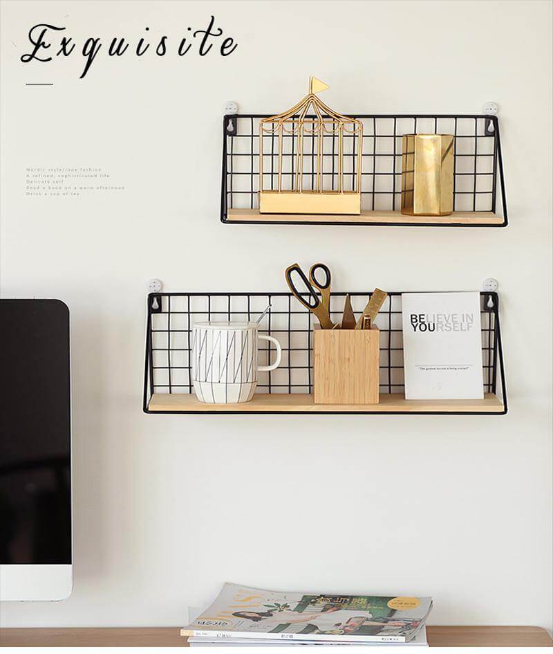 Nordic Hanging Shelf - MaviGadget