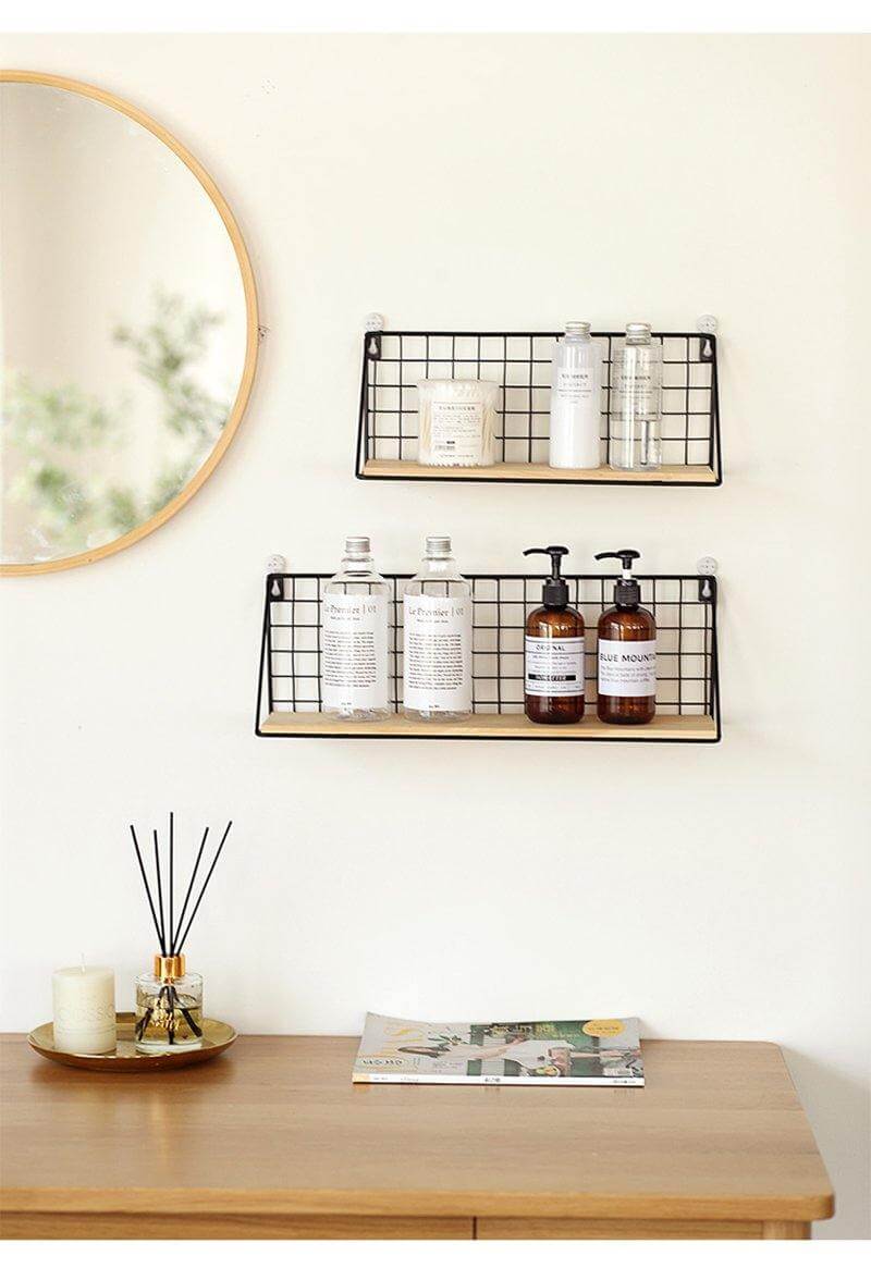 Nordic Hanging Shelf - MaviGadget