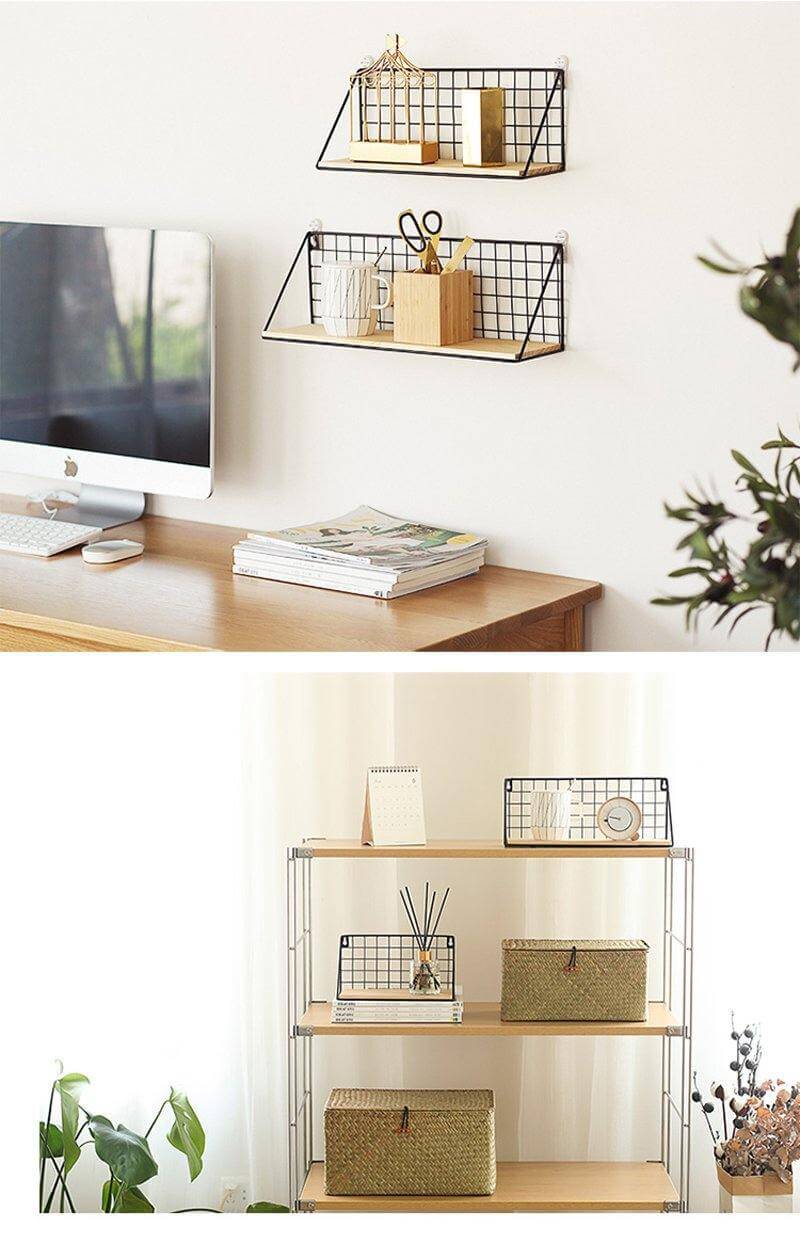 Nordic Hanging Shelf - MaviGadget