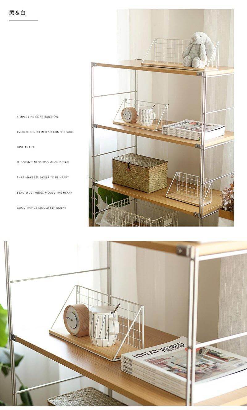 Nordic Hanging Shelf - MaviGadget