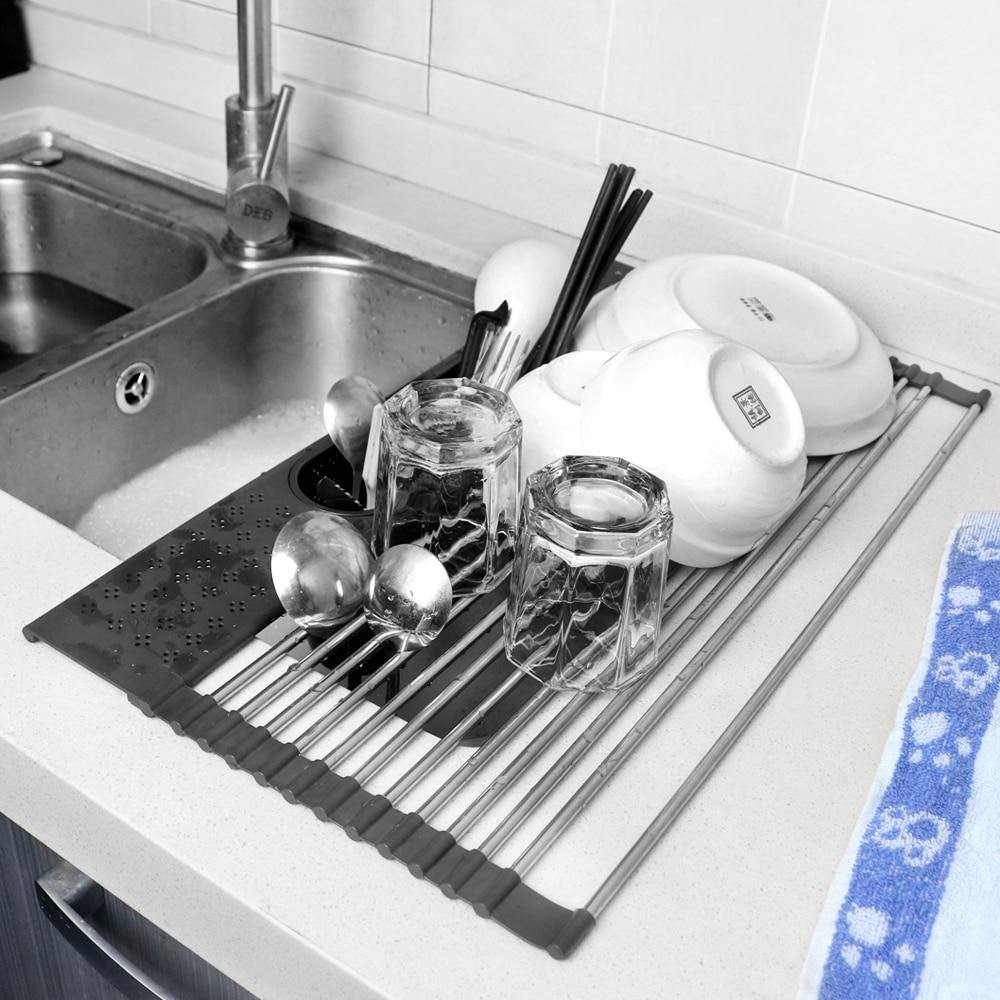 Multi Functional Over Sink Drying Rack - MaviGadget