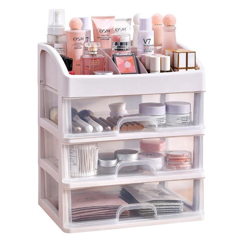 Large Capacity Cosmetic Storage Box - MaviGadget
