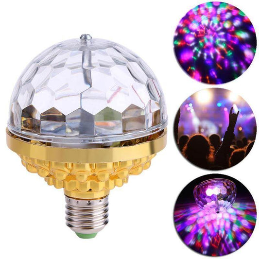 Rotating Disco Stage LED Colorful Light - MaviGadget