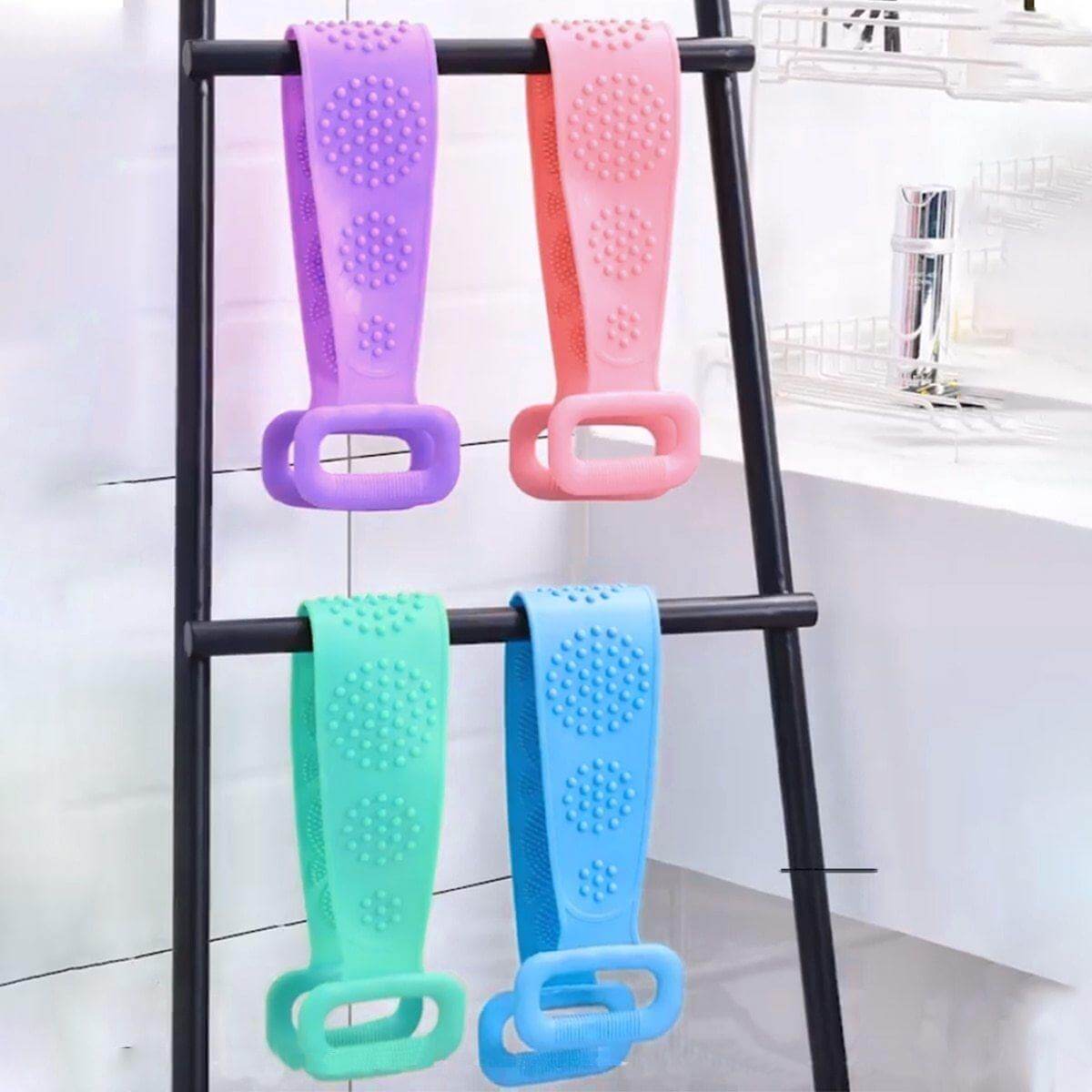 Soft Silicone Bath Body Brush - MaviGadget