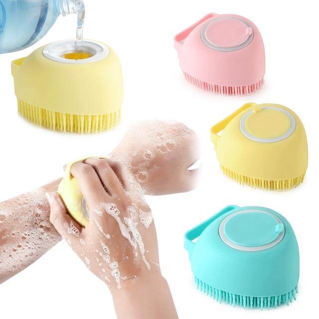 Soft Silicone Bath Body Brush - MaviGadget