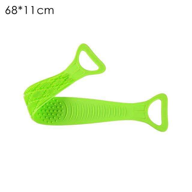 Soft Silicone Bath Body Brush - MaviGadget