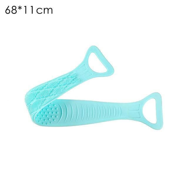 Soft Silicone Bath Body Brush - MaviGadget