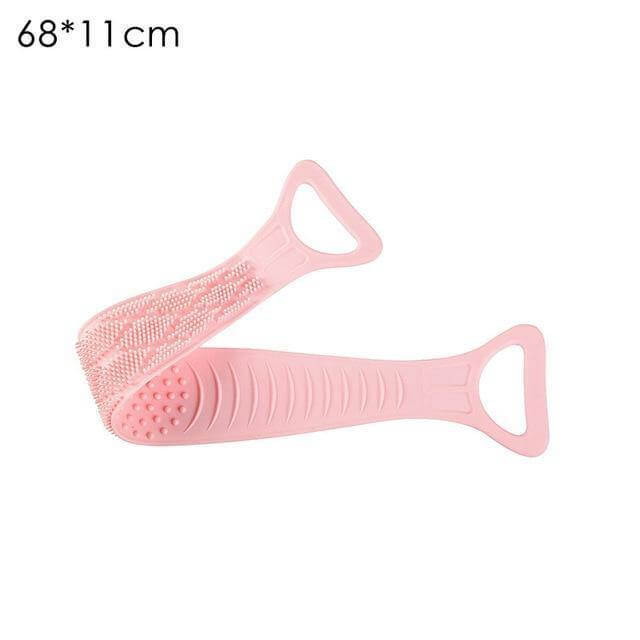 Soft Silicone Bath Body Brush - MaviGadget