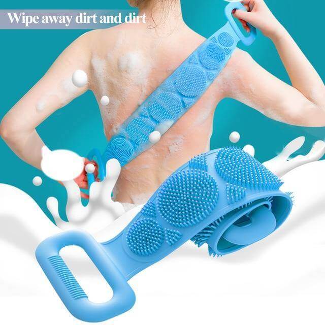 Soft Silicone Bath Body Brush - MaviGadget