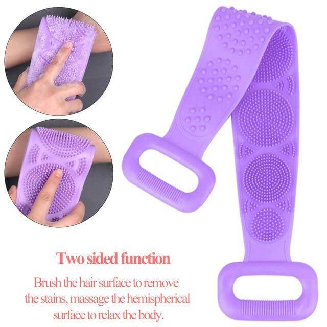 Soft Silicone Bath Body Brush - MaviGadget