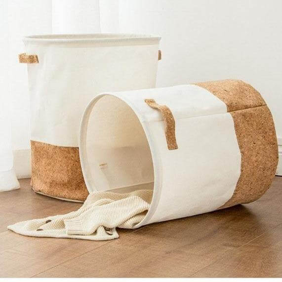 Washable Folding Laundry Basket - MaviGadget