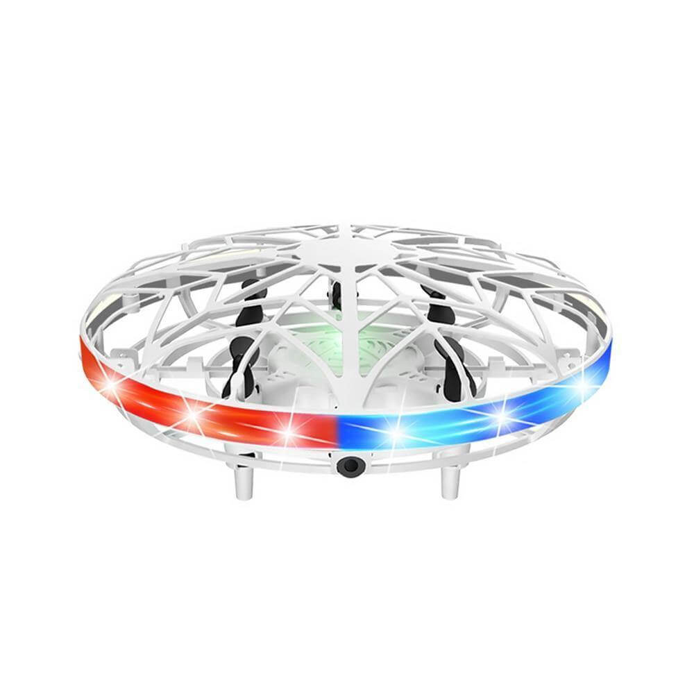 Portable Quadcopter Gesture Sensing Drone with Led Light - MaviGadget