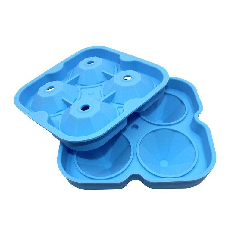 Diamond Shape 3D Ice Cube Mold Tray - MaviGadget