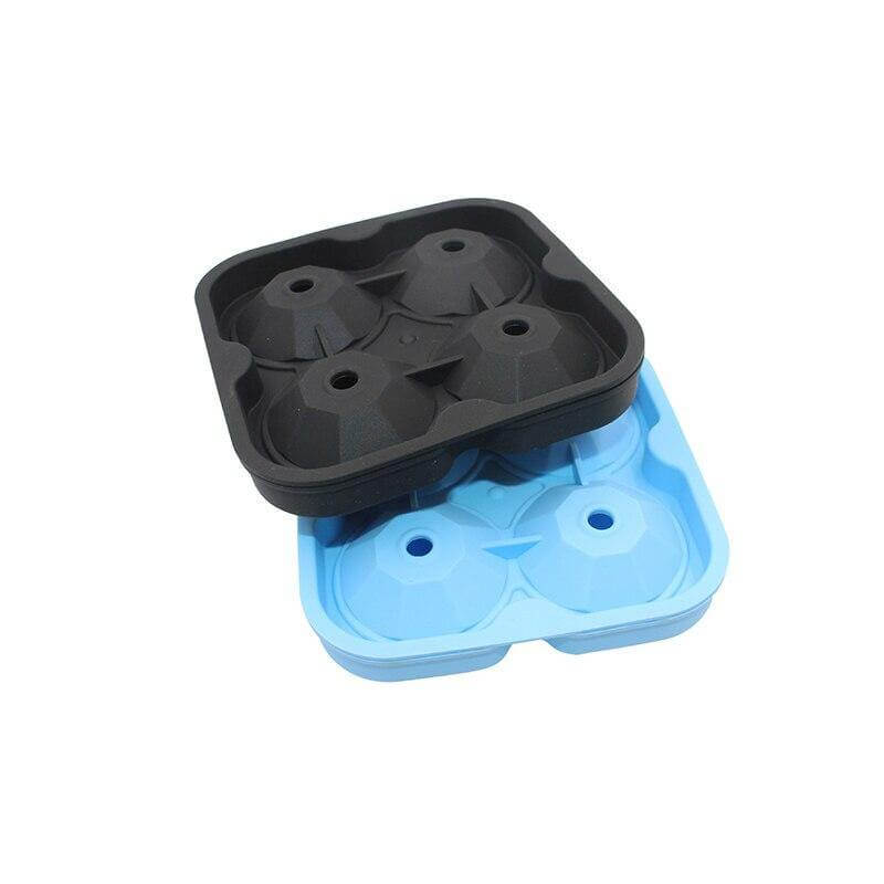 Diamond Shape 3D Ice Cube Mold Tray - MaviGadget
