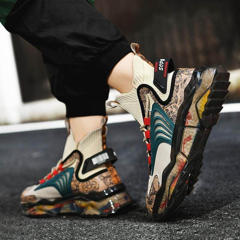Streetstyle Casual Trainer Hype Outdoor Shoes - MaviGadget