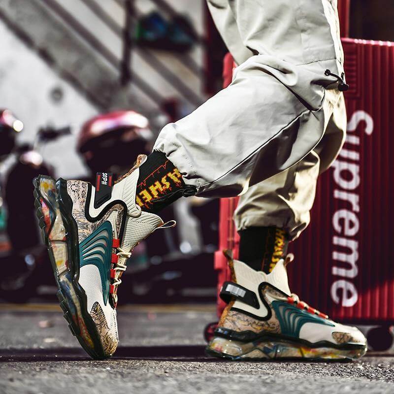 Streetstyle Casual Trainer Hype Outdoor Shoes - MaviGadget