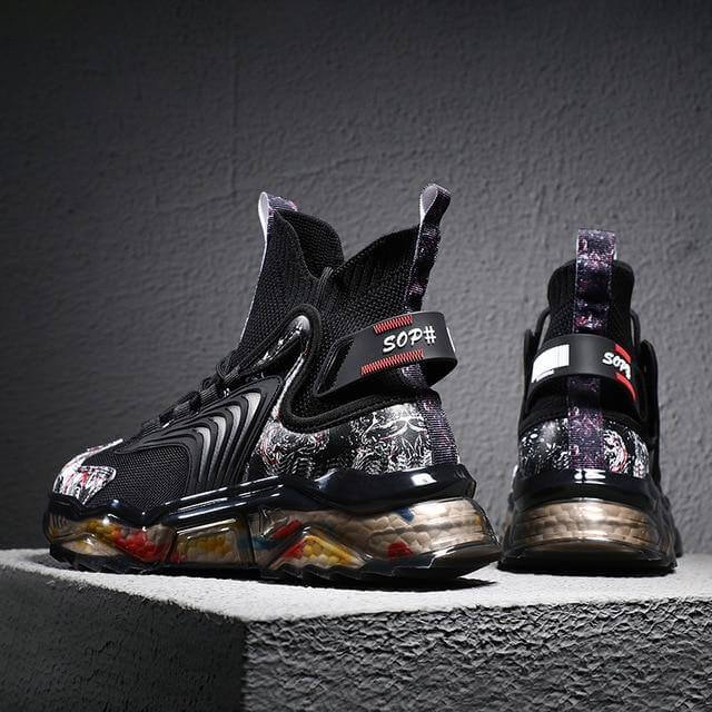 Streetstyle Casual Trainer Hype Outdoor Shoes - MaviGadget