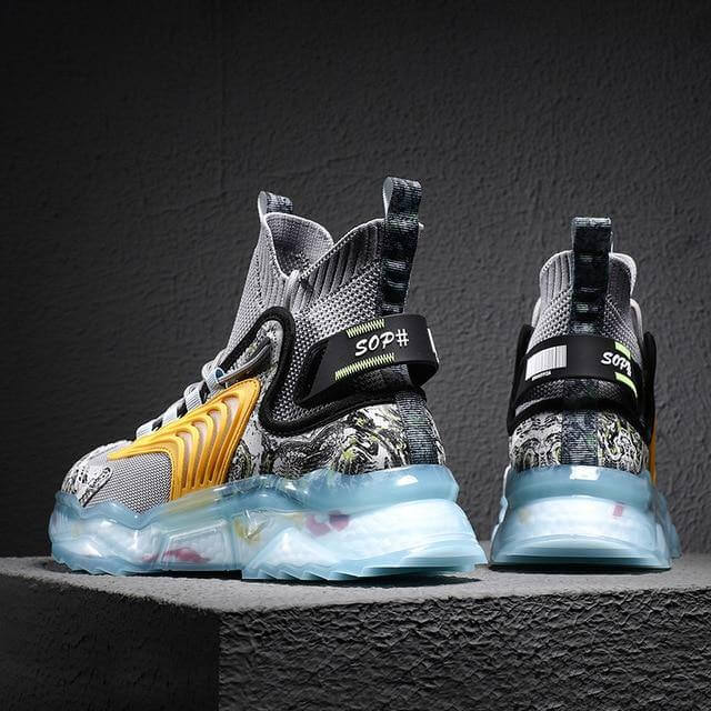 Streetstyle Casual Trainer Hype Outdoor Shoes - MaviGadget