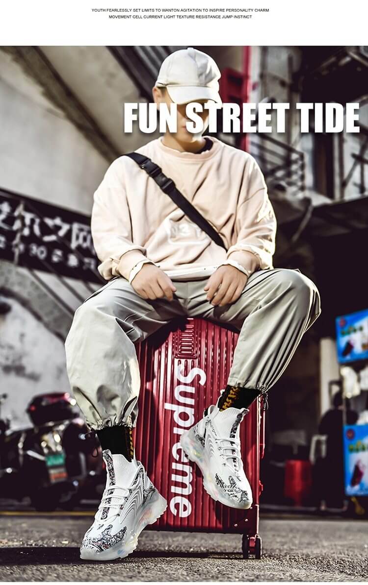 Streetstyle Casual Trainer Hype Outdoor Shoes - MaviGadget