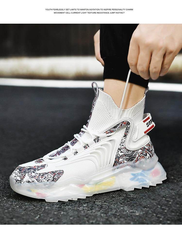 Streetstyle Casual Trainer Hype Outdoor Shoes - MaviGadget
