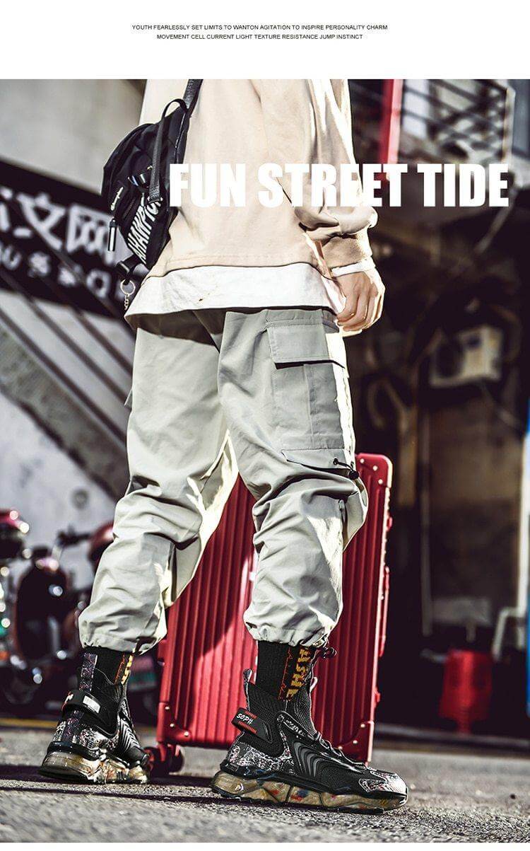 Streetstyle Casual Trainer Hype Outdoor Shoes - MaviGadget