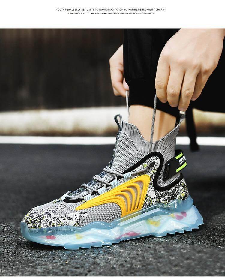 Streetstyle Casual Trainer Hype Outdoor Shoes - MaviGadget