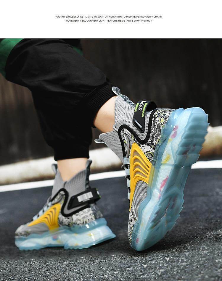 Streetstyle Casual Trainer Hype Outdoor Shoes - MaviGadget