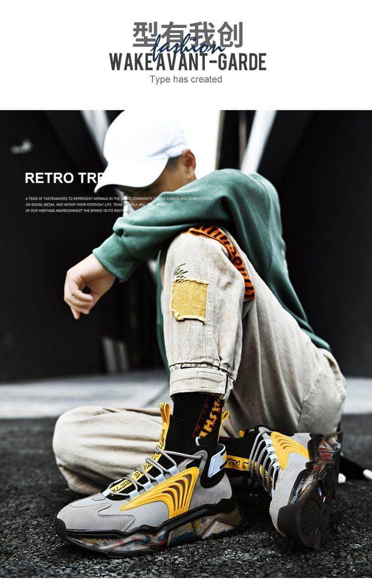 Streetstyle Casual Trainer Hype Outdoor Shoes - MaviGadget