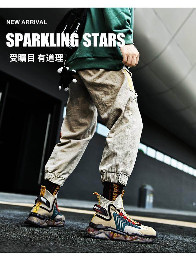 Streetstyle Casual Trainer Hype Outdoor Shoes - MaviGadget