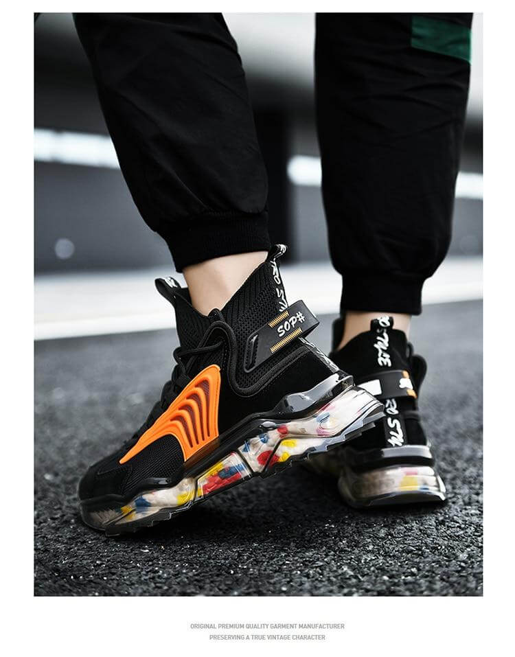 Streetstyle Casual Trainer Hype Outdoor Shoes - MaviGadget