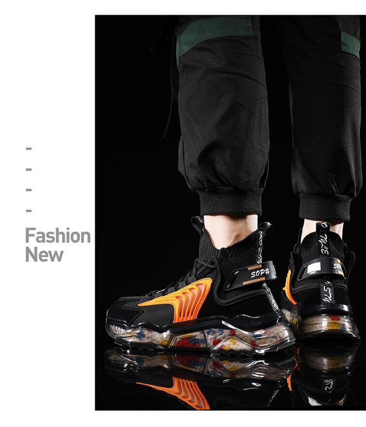 Streetstyle Casual Trainer Hype Outdoor Shoes - MaviGadget