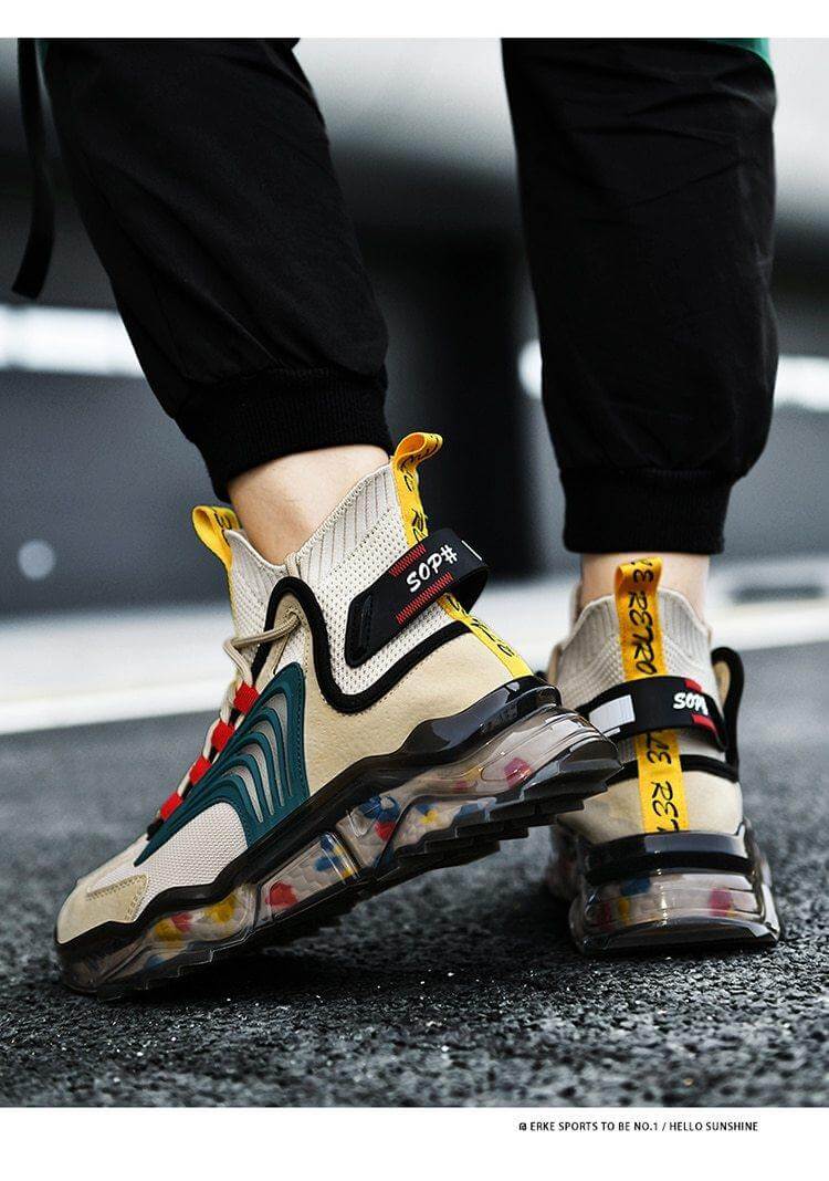 Streetstyle Casual Trainer Hype Outdoor Shoes - MaviGadget