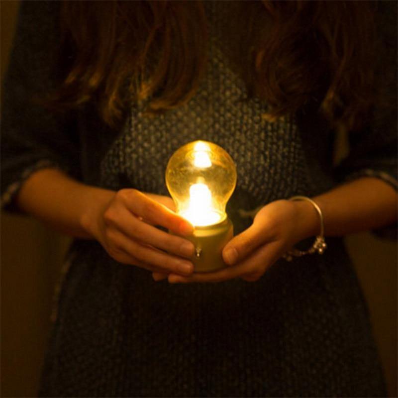 Vintage Bulb Table Light - MaviGadget