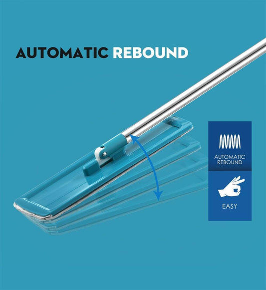 Flat Reusable Microfiber Washable Mop - MaviGadget