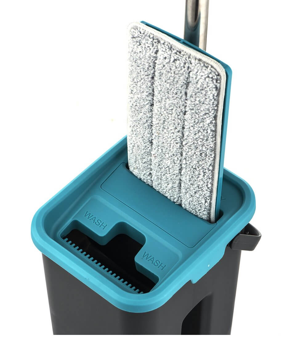 Flat Reusable Microfiber Washable Mop - MaviGadget